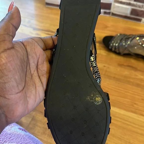 Antonio Melani rhinestone candles from Dillards - Picture 4 of 5